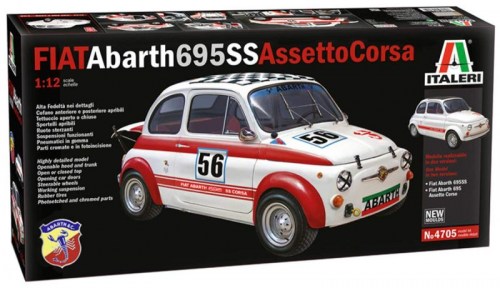 FIAT Abarth 695SS/Assetto Corsa